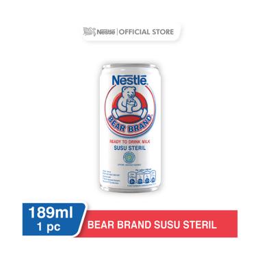 Promo Harga Bear Brand Susu Steril 189 ml - Blibli