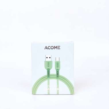 Michiro Magnetic Charging Cable For Micro USB Device Green