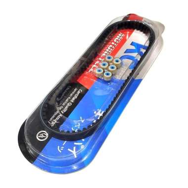 FAN V-BELT + ROLLER KC MIO-J Black