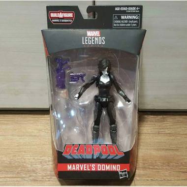 MARVEL LEGENDS X-MEN XMEN DEADPOOL DOMINO