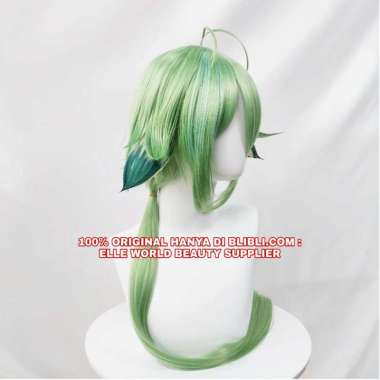 HYO-RI WIG : WIG SUCROSE WIG COSPLAY GAME GENSHIN IMPACT WIG CEWE CEWEK WANITA PANJANG LURUS PANJANG