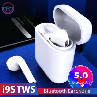 Jual Headset Bluetooth I9 Juli 2022 