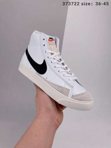 high top nikes blazer
