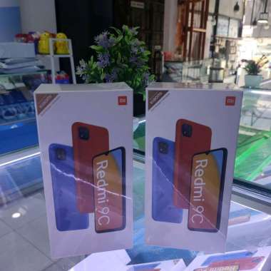 Xiaomi Redmi 9C 4/64 Garansi Resmi
