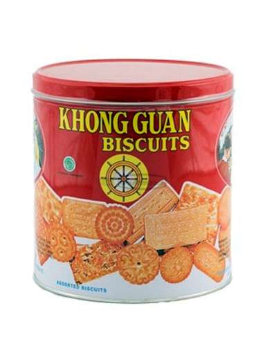 Khong Guan Kaleng Kecil 650 gram