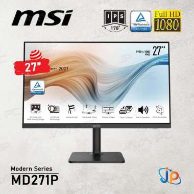 Monitor MSI LED IPS Modern MD271P - Wide Screen Full HD 27" Inch