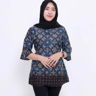 Model Baju Batik Atasan Wanita Kantor Terbaru 2019 Bliblicom