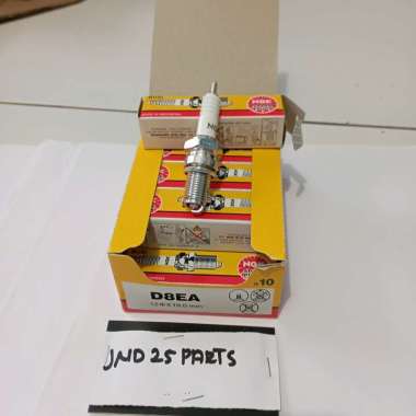 BUSI MOTOR ASLI NGK D8EA GL PRO MEGA PRO TIGER THUNDER 250 SECORPIYO ORI