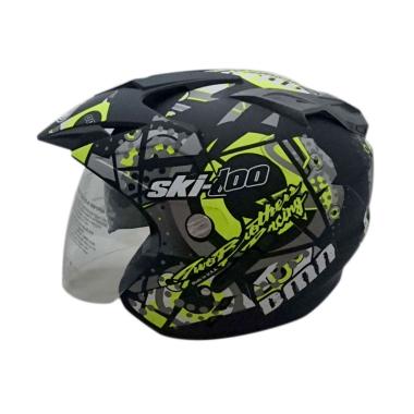 HELM DMN Skidoo Helm Motor M BLACK