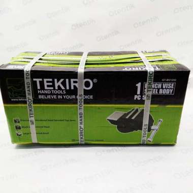 TEKIRO CATOK 5" - RAGUM MEJA 5 INCI - PENJEPIT BESI - BENCH VICE ORI