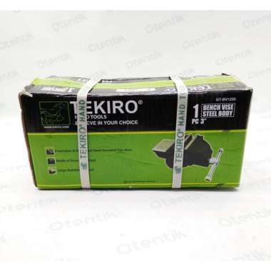 TEKIRO CATOK 3" - RAGUM MEJA 3 INCI - PENJEPIT BESI - BENCH VICE ORI