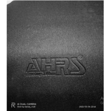 KULIT JOK AHRS/Sarung jok motor logo AHRS uk jumbo 55x95cm
