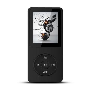 Ruizu X-02 Digital Audio Player [8 GB] hitam