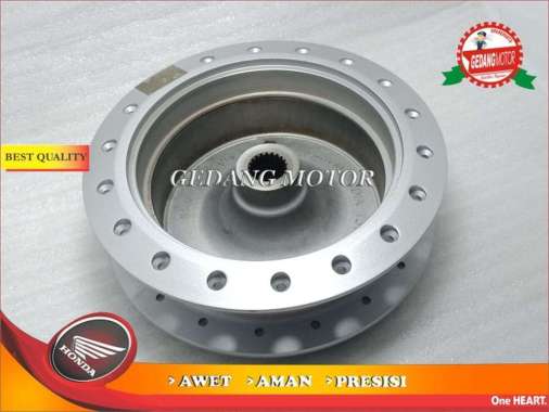 TROMOL BELAKANG VARIO BEAT SCOOPY SPACY TIPE LAMA ORI AHM KVG