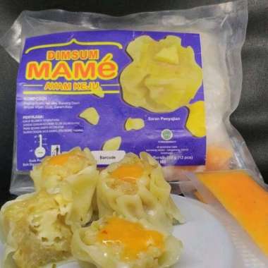 Hs - Dimsum mame ayam keju / Dimsum keju