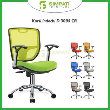 Kursi Kantor Indachi D 3005 CR (Khusus Jabodetabek)