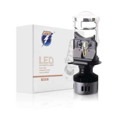 Projie Led / Mini Projector Led RTD M01B H4 / RTD M01B Led Original - Putih ORIGINAL 100 % Multicolo
