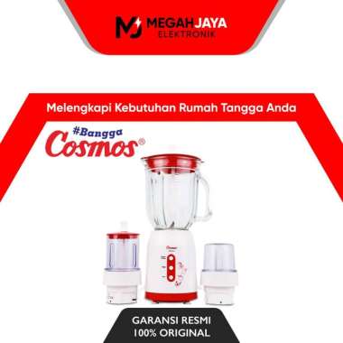 COSMOS BLENDER CB812G / CB-812G / CB 812G (KACA / 2 LITER) GARANSI RESMI
