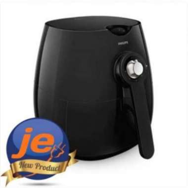 Philips Air Fryer HD9218|50 - Penggorengan Udara Hitam