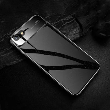 USAMS Back Case (Meo) - Apple Iphone 7 / Apple Iphone 8 - - Black