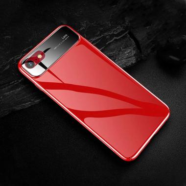 USAMS Back Case (Meo) - Apple Iphone 7 / Apple Iphone 8 - - Red