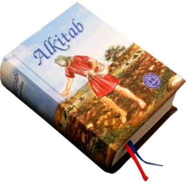 ALKITAB ANAK HARD COVER UKURAN KECIL