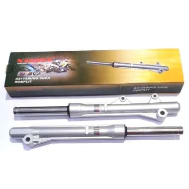SHOCK DEPAN ASSY NAGOYA KARISMA Silver
