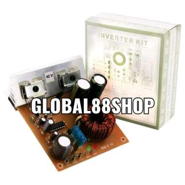 KIT INVERTER 42V CT INPUT 12V 12 VOLT OUT 42V CONVERTER DC TO DC ORIGINAL BELL BGR