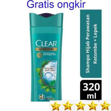 Clear Shampoo Hijab Pure