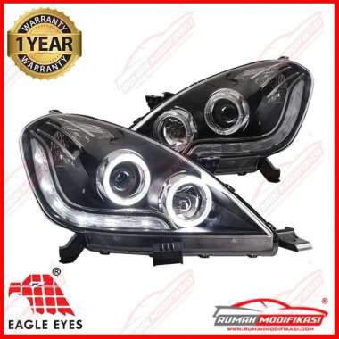 HEADLAMP - TOYOTA INNOVA 2004 -2010 - PROJECTOR - ANGEL EYES