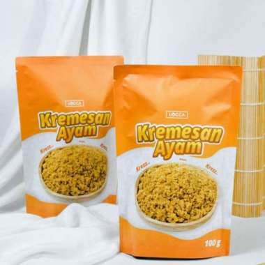 Locca Kremesan Ayam 100gr / Penambah Nafsu Makan Anak / Ayam Kremes Kremesan ayam