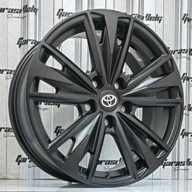 REP VELG INNOVA VENTURER RING 17 FBLK VELG MURAH GARASI VELG SURABAYA