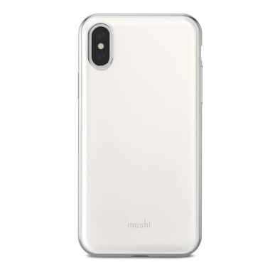 Moshi iPhone X iGlaze - Apple iPhone X WHITE