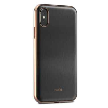 Moshi iPhone X iGlaze - Apple iPhone X BLACK
