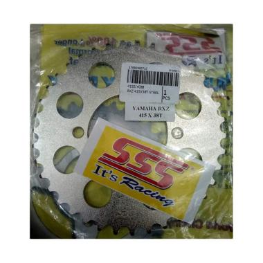 SSS 415 X 38T Gir Belakang Motor for Yamaha Jupiter Z & Vega Zr