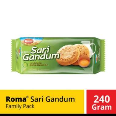 Roma Sari Gandum 240 Gr
