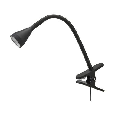Ikea Navlinge Lampu Sorot Jepit LED Hitam