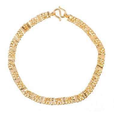 1901 Jewelry Gelang Golden Bracelet 416 Lapis Emas Gold