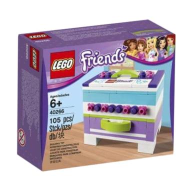 LEGO 40266 Friends Storage Box Mainan Blocks