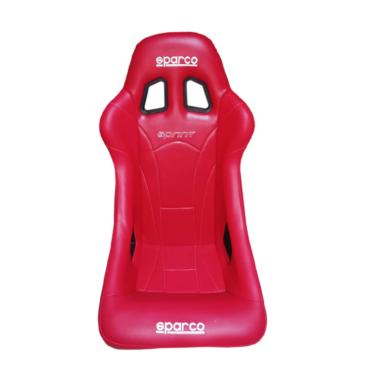 Sparco Jok Racing Mobil Universal - Red