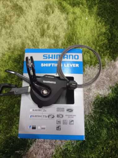 SHIFTER SHIMANO 105 2X11 SPEED FLATBAR SEPASANG