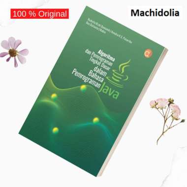 Deepublish Buku Algoritma Dan Pemrograman Tingkat Dasar Dalam Bahasa Pemrograman Java