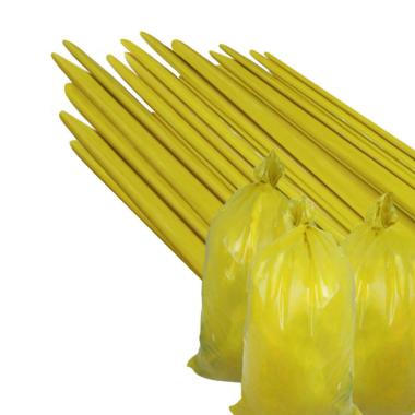 Pajeko Plastik Kantong Plastik Sampah [50 x 75 cm] Kuning