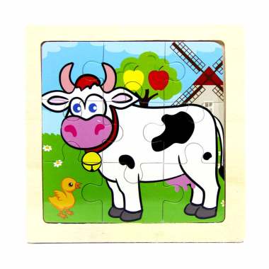 Jual Kreatf Id Toddler Puzzle Tema Kebun Binatang Mainan Edukasi Anak Online Desember 2020 Blibli