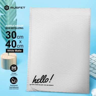 Amplop Gelembung Bubble Mailer Rusfet 23 x 33