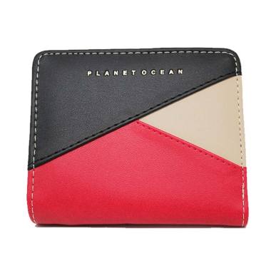 Planet Ocean Girl DPG652650 Dompet Wanita hitam merah