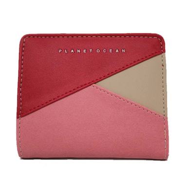 Planet Ocean Girl DPG652650 Dompet Wanita pink merah