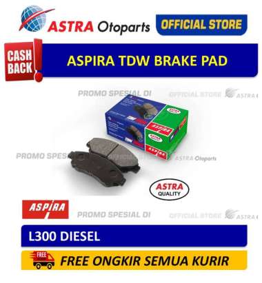 Brake Pad Aspira TDW untuk Mobil: L300 DIESEL