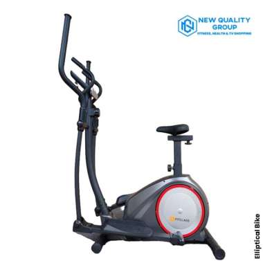 New Alat Kesehatan Olahraga Gym Fitness Sepeda Statis Big Magnetic Elliptical Bike FC 100 HA