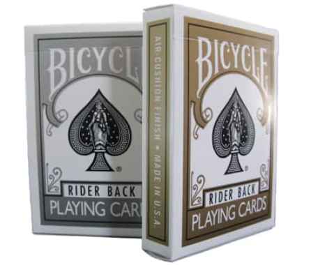 Kartu Remi: Bicycle Gold And Silver Set Murah ajaaa